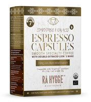 BIO Kawa z Soplówką (Hericium) w kapsułkach - Termin ważności: 31.10.2026 r. - Nespresso (10x5,8g)
