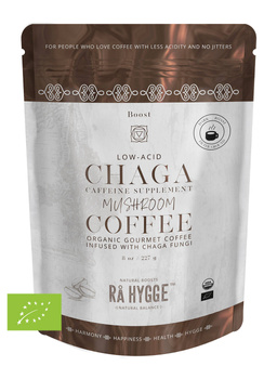 BIO Kawa z Chaga - drobno mielona do espresso (227g)