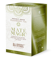 BIO herbatka MATE MAGIC - Termin ważności: 6.01.2027 r. - z ekstraktem Shiitake - 16 torebek (28,8g)
