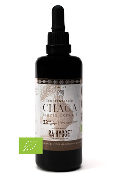 BIO ekstrakt 15:1 z CHAGA w płynie Ra Hygge (33 porcje / 100ml)