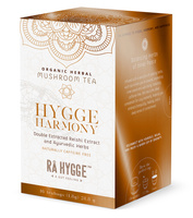BIO herbatka HYGGE HARMONY - Termin ważności: 6.01.2027 r. - z ekstraktem Reishi - 16 torebek (28,8g)