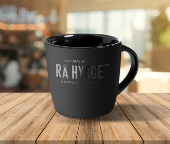 Ra Hygge - Kubek Czarny (300 ml)