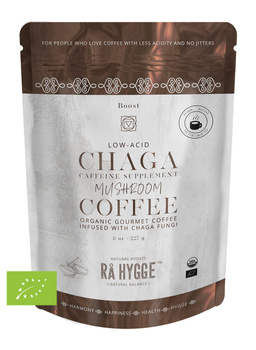 BIO Kawa z Chaga - średnio mielona do filtrów (227g)