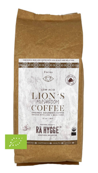 BIO Kawa z Soplówką (Lion's Mane) - w ziarnach, ekologiczna (1kg)